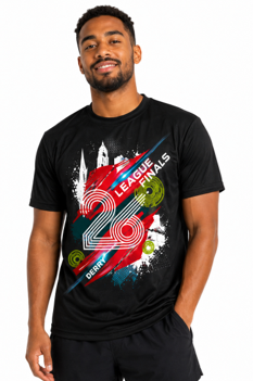 <p>Built on simplicity and strength, the Cool T is high-performing, designed to help you unlock your potential. Made from 100% recycled polyester, making every piece as responsible as it is reliable.</p> Black