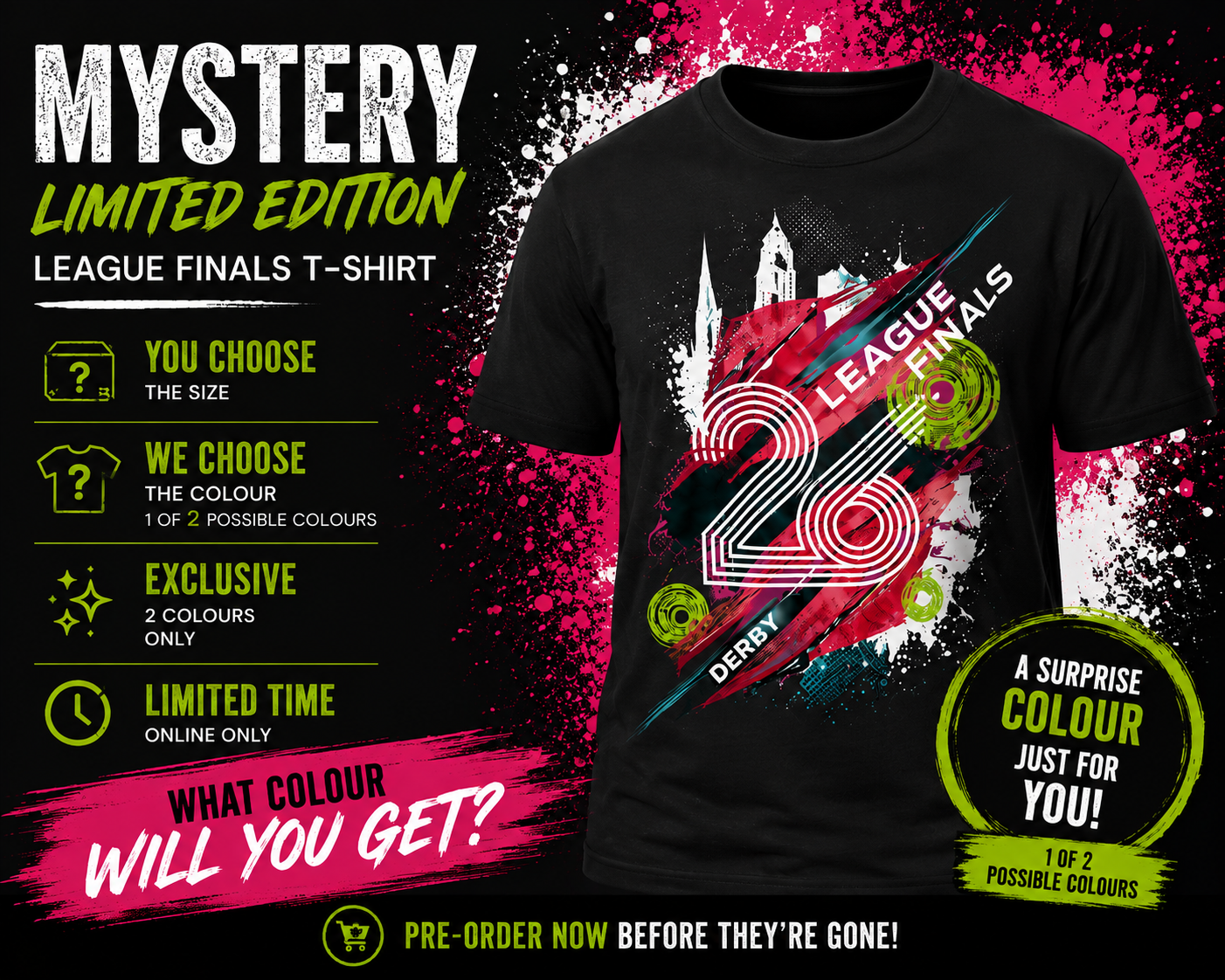 <p><strong>Mystery Edition T-Shirt</strong></p> LimitedEd